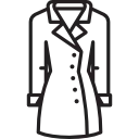 Uzun kadın Ceket